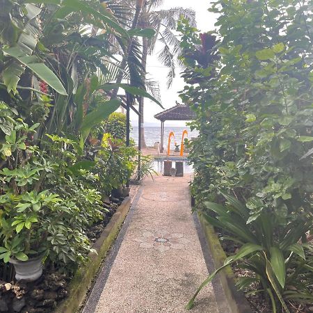 Catra Homestay Beach Apartments Candidasa Eksteriør billede