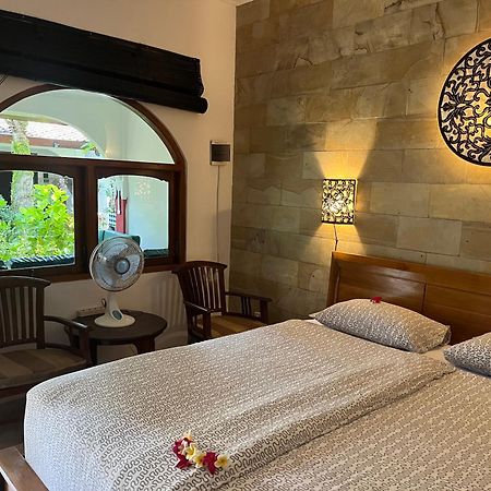 Catra Homestay Beach Apartments Candidasa Eksteriør billede