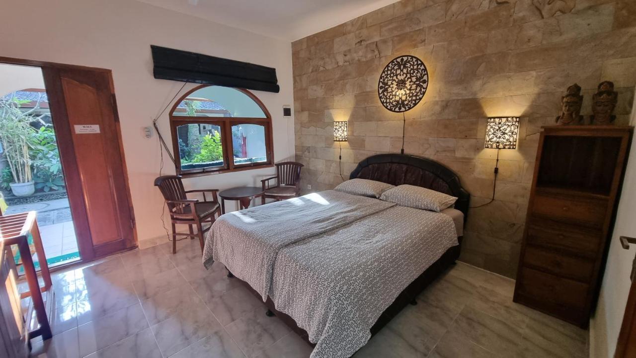 Catra Homestay Beach Apartments Candidasa Eksteriør billede