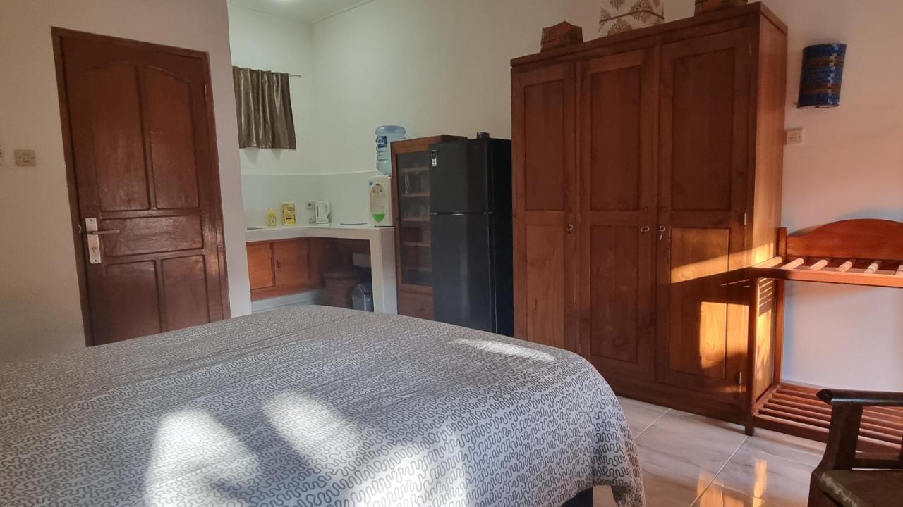 Catra Homestay Beach Apartments Candidasa Eksteriør billede