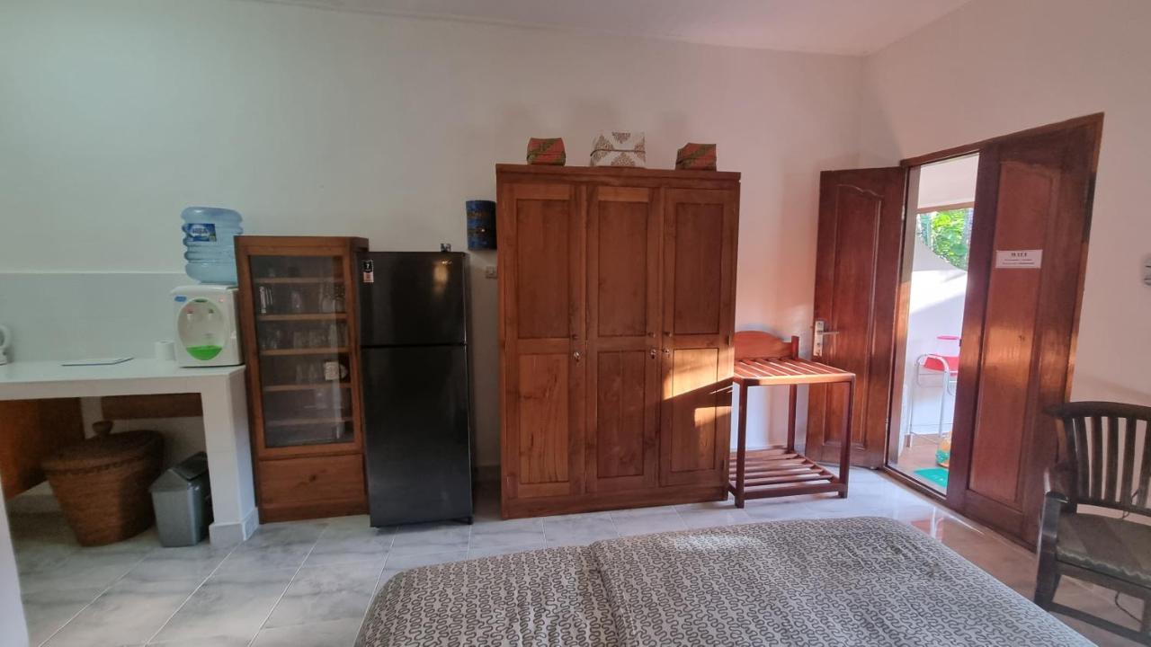 Catra Homestay Beach Apartments Candidasa Eksteriør billede