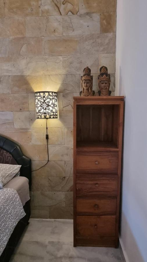 Catra Homestay Beach Apartments Candidasa Eksteriør billede