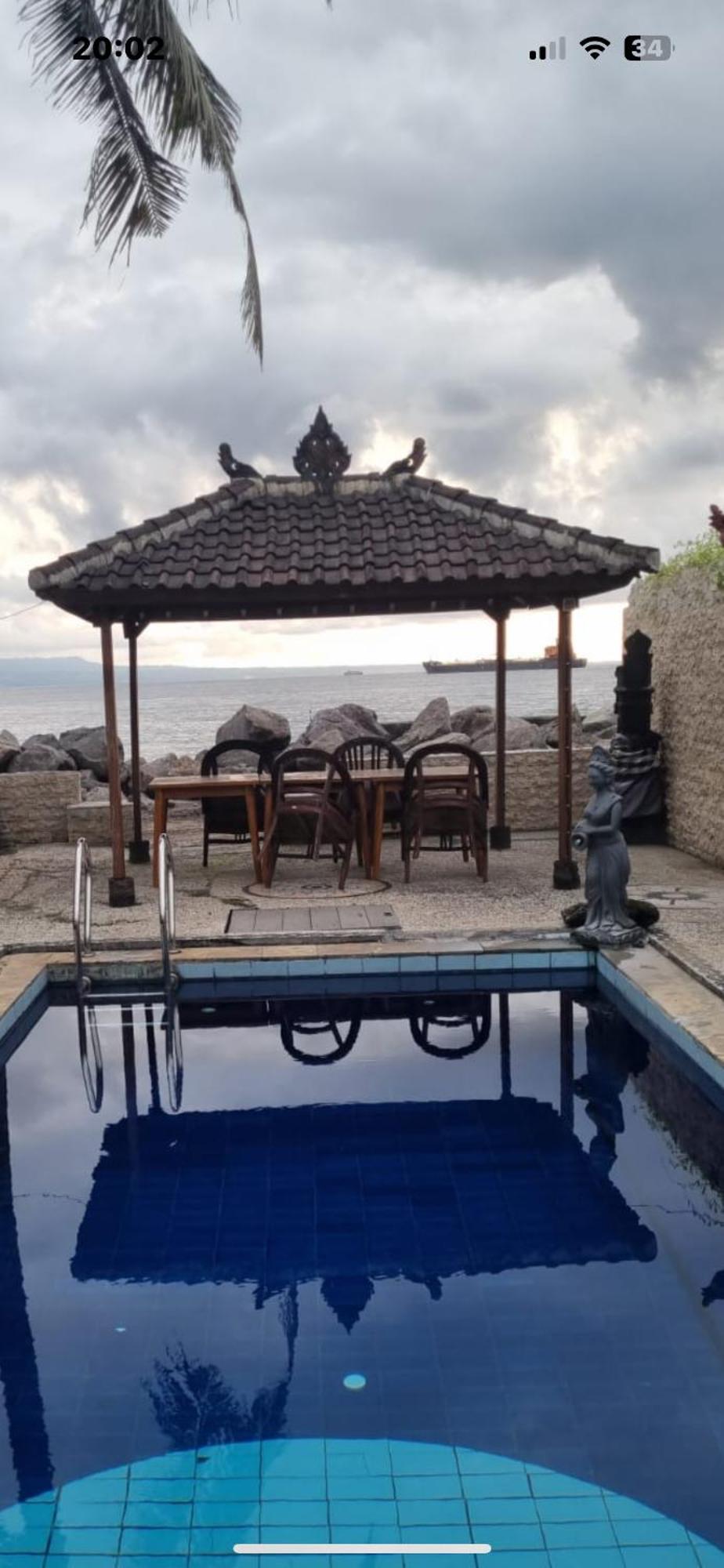 Catra Homestay Beach Apartments Candidasa Eksteriør billede