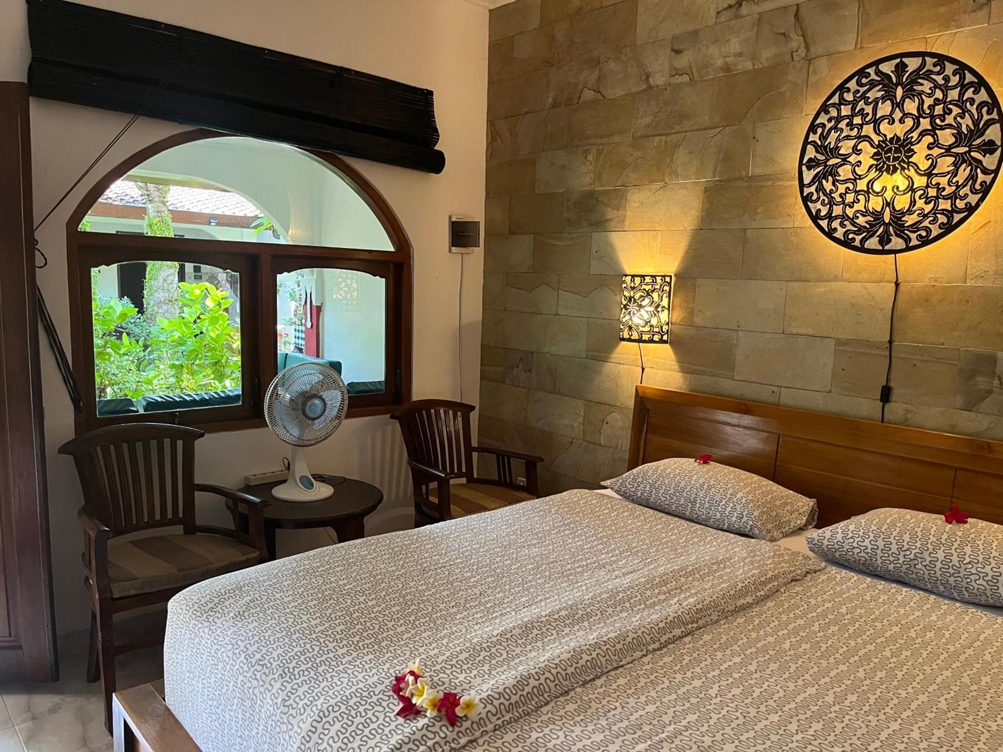 Catra Homestay Beach Apartments Candidasa Eksteriør billede